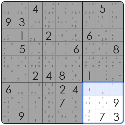 sudoku advanced tips